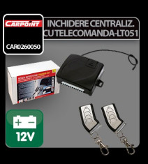 Inchidere centralizata cu telecomanda 12V - LT051 - CRD-CAR0260050 Auto Lux Edition foto