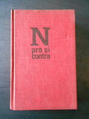 PIETER GEYL - NAPOLEON PRO SI CONTRA (1968, editie cartonata) foto