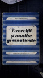 Cumpara ieftin Exercitii Si Analize Gramaticale CLASELE V-VIII ,Silviu Constantinescu