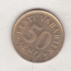 bnk mnd Estonia 50 senti 1992