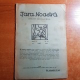 Revista tara noastra 24 iunie 1923-art. doua simboluri de octavian goga