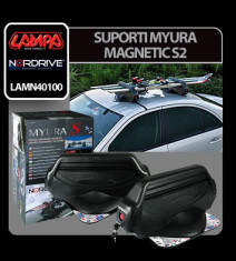 Suporti schiuri Nordrive Myura Magnetic S2 - CRD-LAMN40100 Auto Lux Edition foto