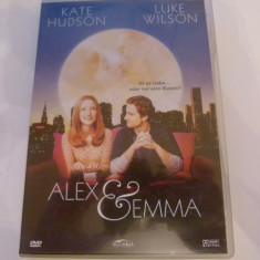 Alex and Emma - dvd