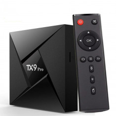 Smart Tv Box Tx9 Pro 3G/32G Android 7 dual Band 4K foto