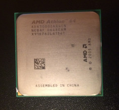 Procesor AMD Athlon 64 3000+ - ADA3000IAA4CN foto