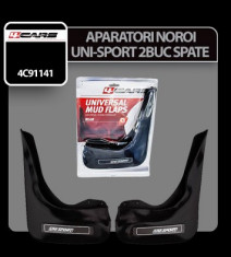 Aparatori noroi universale 4Cars 2 buc - Spate - CRD-4C91141 Auto Lux Edition foto