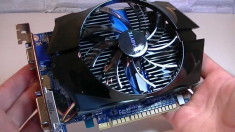 Placa video Gigabyte GTX 650 OC 1gb foto