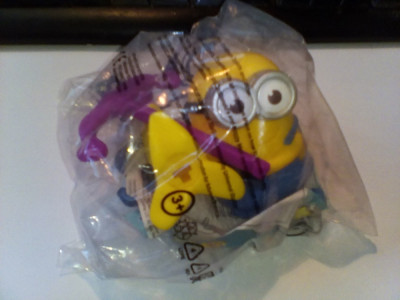 bnk jc McDonalds - Despicable me 3 - Minion - sigilat foto