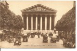 (A) carte postala(ilustrata)-FRANTA-PARIS-La RueRoyale et la Madeleine, Necirculata, Printata