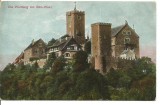 (A) carte postala(ilustrata)-GERMANIA- Die Wartburg vonSud-West, Necirculata, Printata