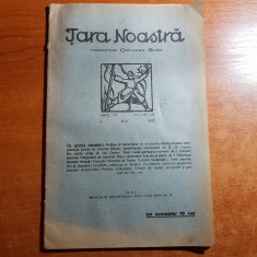 revista tara noastra 9 mai 1926-poeme campenesti ,poezie de zaharia stancu
