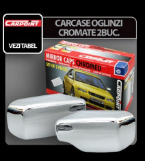 Carcase oglinzi cromate OPEL CORSA 4-D 93&amp;amp;amp;gt;00, 2 buc. - CRD-CAR2423216 Auto Lux Edition foto