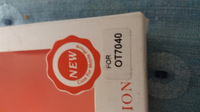Husa telefon Alcatel OT 7040