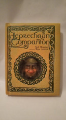Carte in limba engleza Leprechaun Companion, Niall Macnamara, ilustratii superbe foto