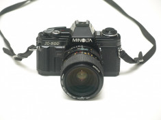 SLR Minolta X-300 + obiectiv 35-70mm f3.5 foto