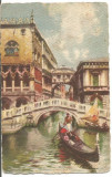(A) carte postala(ilustrata)-ITALIA-Venetia, Circulata, Printata