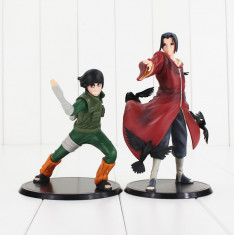 Set Figurina Naruto Shippuden Itachi Lee 18-14 cm foto