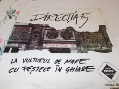 VINIL DIRECTIA 5 -NEFOLOSIT !!! LA VULTURUL DE MARE CU PESTELE IN GHIARE 1992 foto