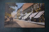 AKVDE18 Carte postala - Galati - Strada Domneasca, Circulata, Printata