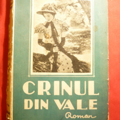 Honore de Balzac - Crinul din vale - vol.II - trad.M.Graur, Libr. Colos,interbel