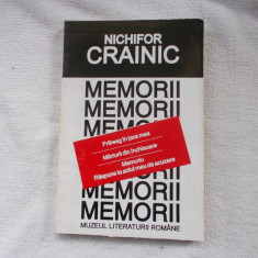 N. Crainic - Memorii
