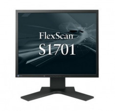 Monitor 17 inch LCD EIZO FlexScan S1701, Black, 3 Ani Garantie foto
