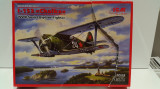 Macheta avion Polikarpov I-153 Chaika - ICM 72074, scara 1:72