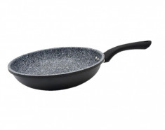 Tigaie wok aluminiu cu interior granit, 26 cm, zephyr foto