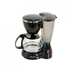 Filtru de cafea Hausberg, 600 ml, 800 W, Negru foto