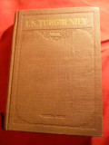 I.S.Turgheniev -Opere -Ed.Arlus Cartea Rusa -vol.I -trad.M.Sadoveanu ,ilustratii