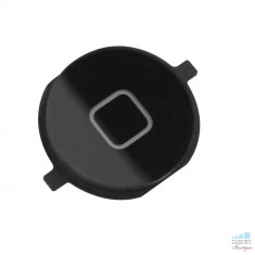 Apple iPhone 4 Home Buton Negru foto