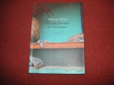 Trei saptamani in Himalaya - Marius Chivu foto
