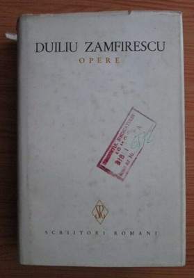 Publicistica : (1881-1908) / Duiliu Zamfirescu OPERE vol. 5 foto