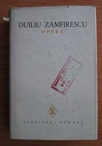 Publicistica : (1881-1908) / Duiliu Zamfirescu OPERE vol. 5