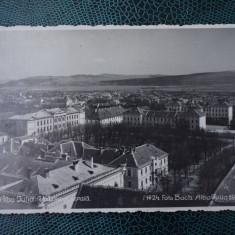 AKVDE18 - Carte postala - Vedere - Alba Iulia - Vedere generala 1935