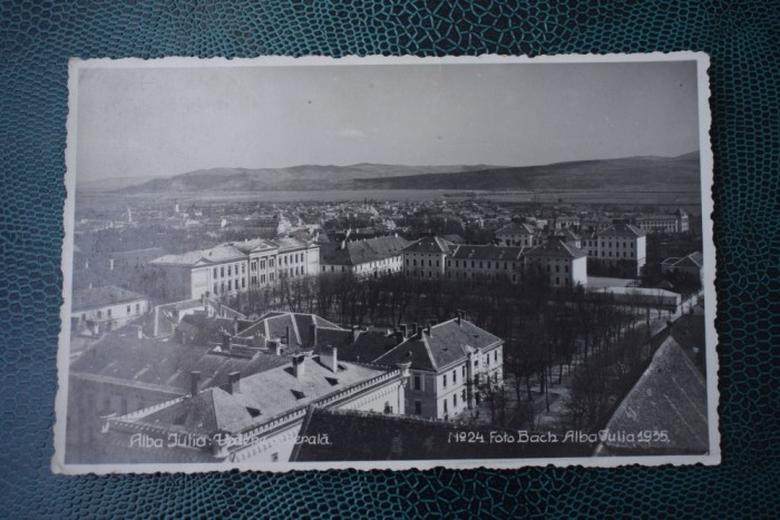 AKVDE18 - Carte postala - Vedere - Alba Iulia - Vedere generala 1935