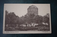 AKVDE18 Carte postala Braila - Gradina publica