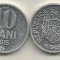 MOLDOVA 10 BANI 2015 [01] a UNC