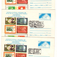 IP 9913 INTREG POSTAL - EXPO FIL "NATIONALA '88", ZIUA MARCII POSTALE ROM - 3