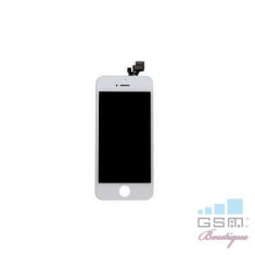 Display Cu TouchScreen Si Geam iPhone 5 Alb foto