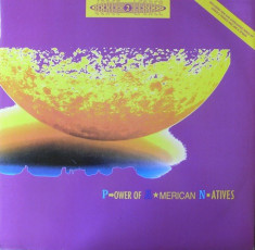 Dance 2 Trance - Power Of American Natives 1992 disc vinil Maxi Single trance foto