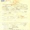 Z348 DOCUMENT VECHI -SCOALA COMERCIALA , BRAILA - AVRAM BINDER -AN 1925