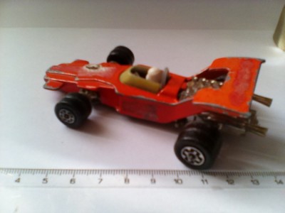 bnk jc Matchbox Speed Kings - K-35 - masina de formula 1 foto