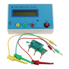 Tester ESR RLC metru pentru condensatori, tranzistorii,diode, rezistente,nou foto