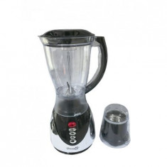 Blender cu bol 2 in 1, 1.5 l, 3 viteze, 400 w, rajnita, hausberg foto