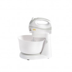 Mixer cu bol Victronic, 200 W, 5 Viteze, Functie Turbo, Alb foto