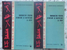 Indrumator Pentru Stantare Si Matritare La Rece Vol.1-2 - A.borovic Gh.nicolaescu ,409299 foto