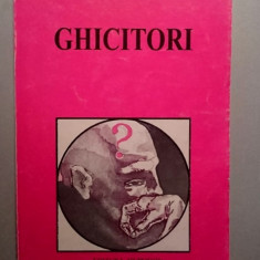 ghicitori- editura hyperion craiova 1995