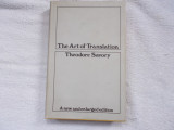 The art of translation - T. Savoy