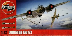 Macheta avion Dornier Do 17Z - Airfix A05010, scara 1:72 foto